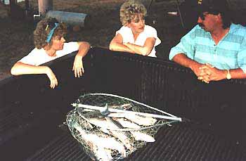 fish caught on Lake Buchanan