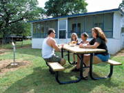 Beachcomber RV Park and Rental Cabins on Lake Buchanan