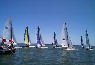 regatta on Lake Buchanan